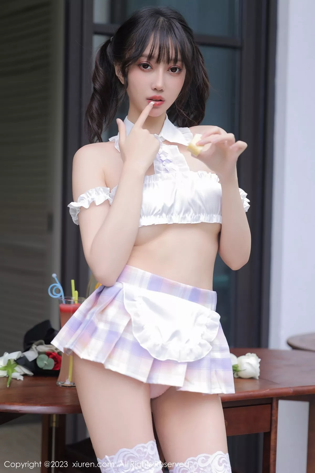 [XiuRen秀人网]第6392期玥儿玥写真 photo 1-7