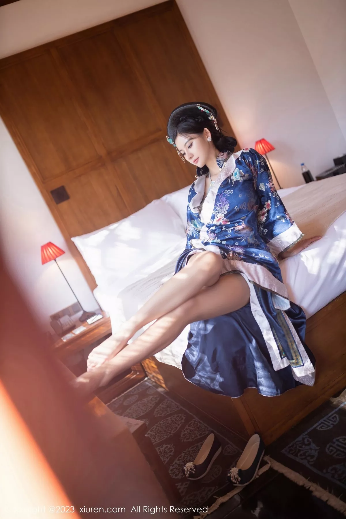 [XiuRen秀人网]第6398期就是阿朱啊写真 photo 2-15