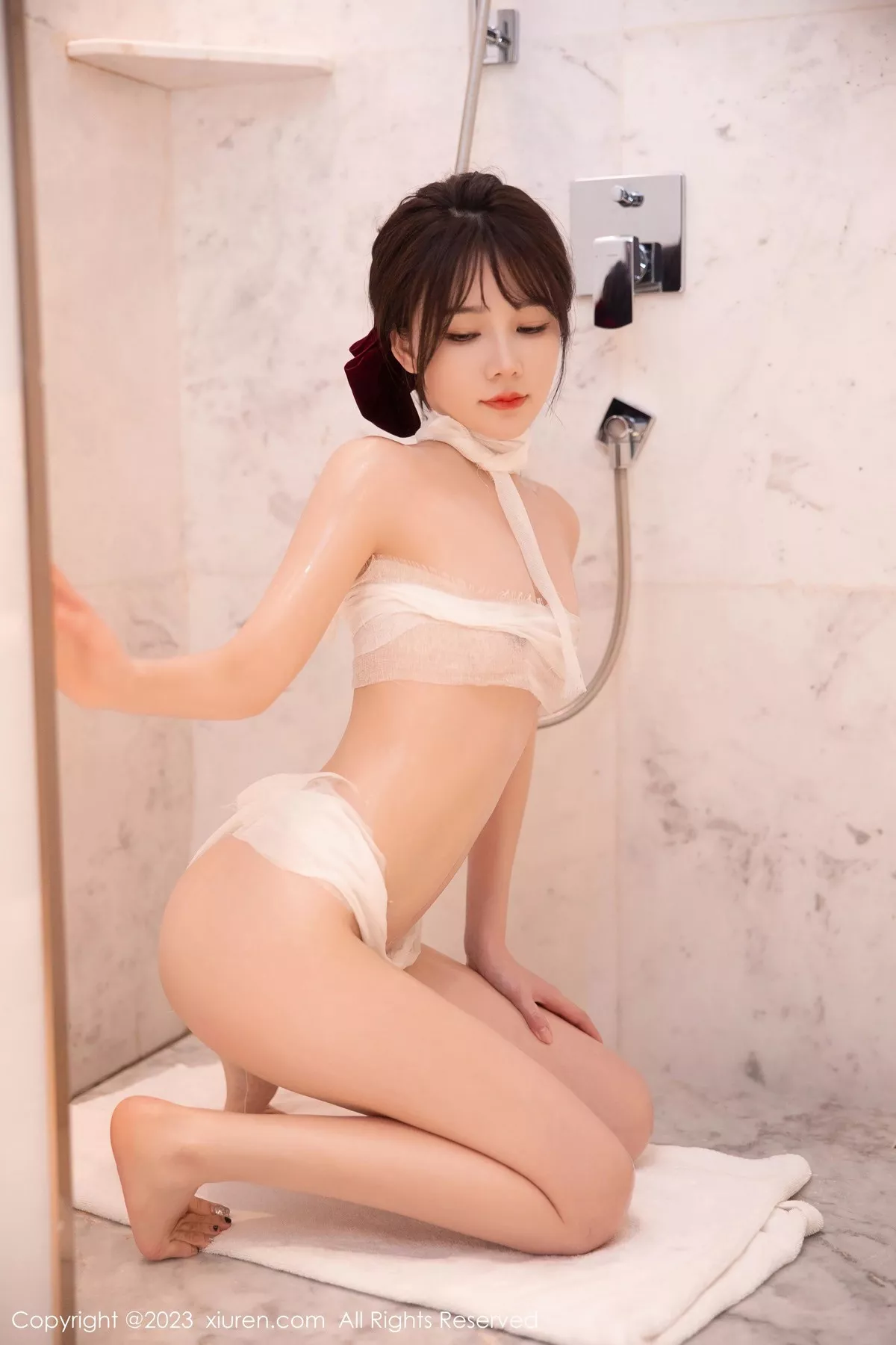 [XiuRen秀人网]第6405期婠婠么写真 photo 2-13