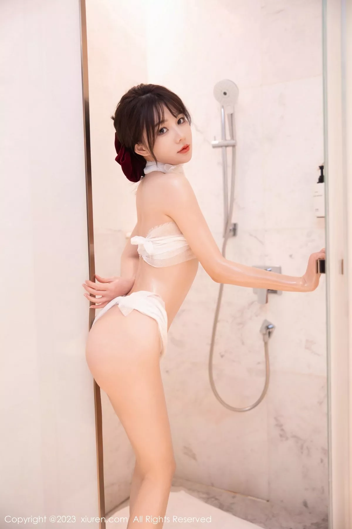 [XiuRen秀人网]第6405期婠婠么写真 photo 3-14