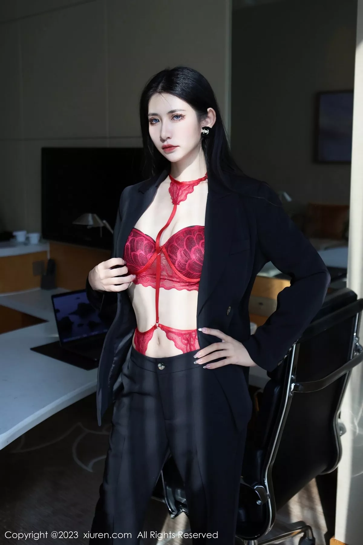 [XiuRen秀人网]第6402期依娜写真 photo 2-14