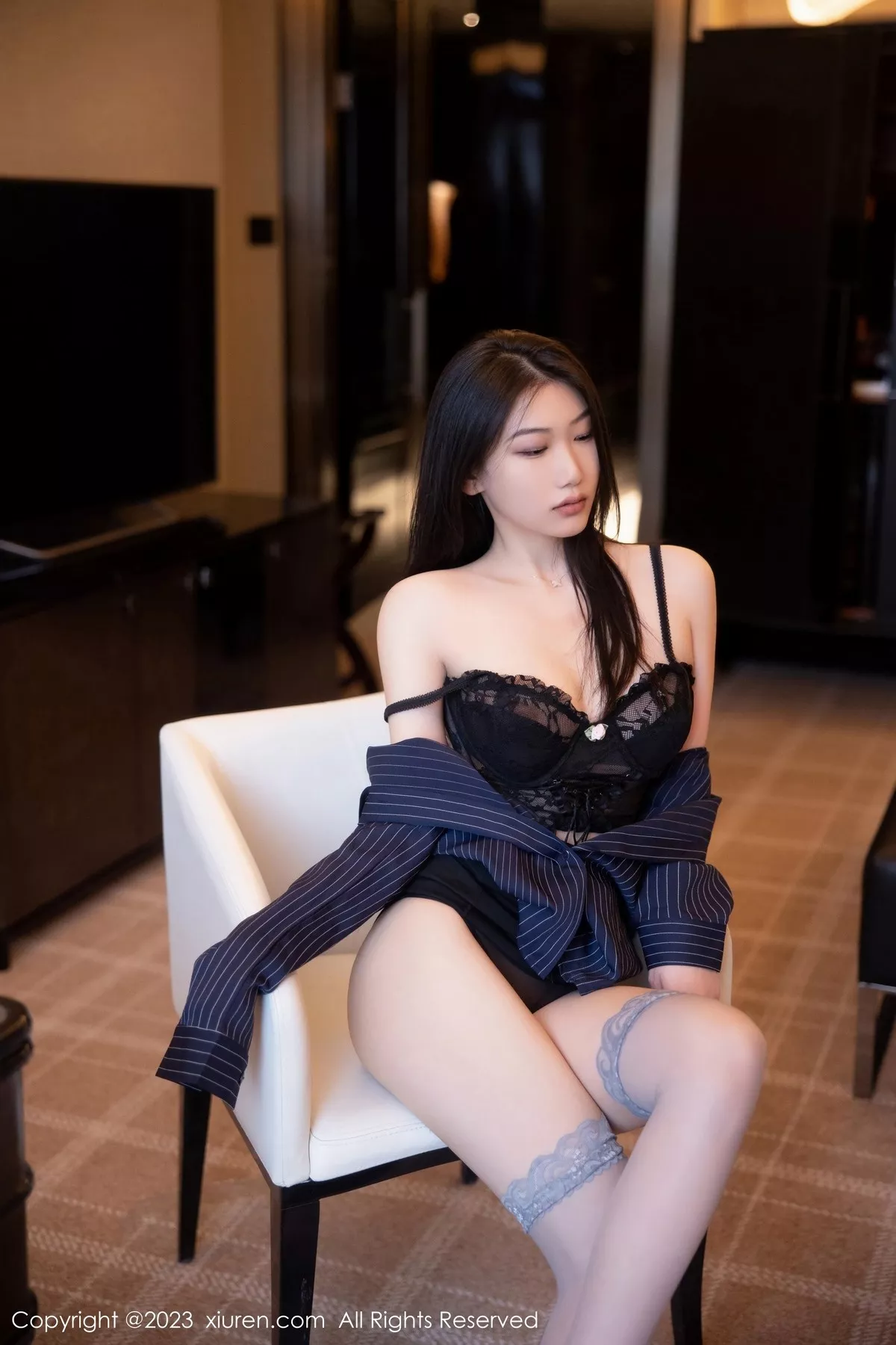 [XiuRen秀人网]第6418期李佳芮写真 photo 1-19