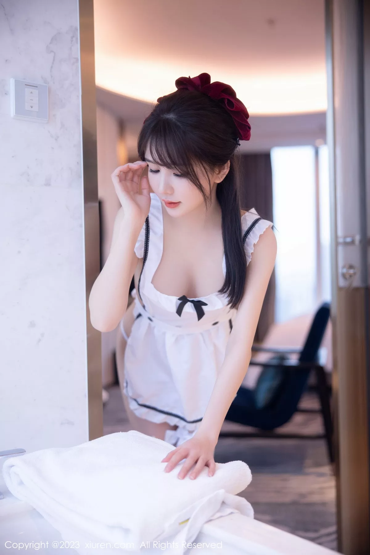 [XiuRen秀人网]第6299期婠婠么写真 photo 2-14