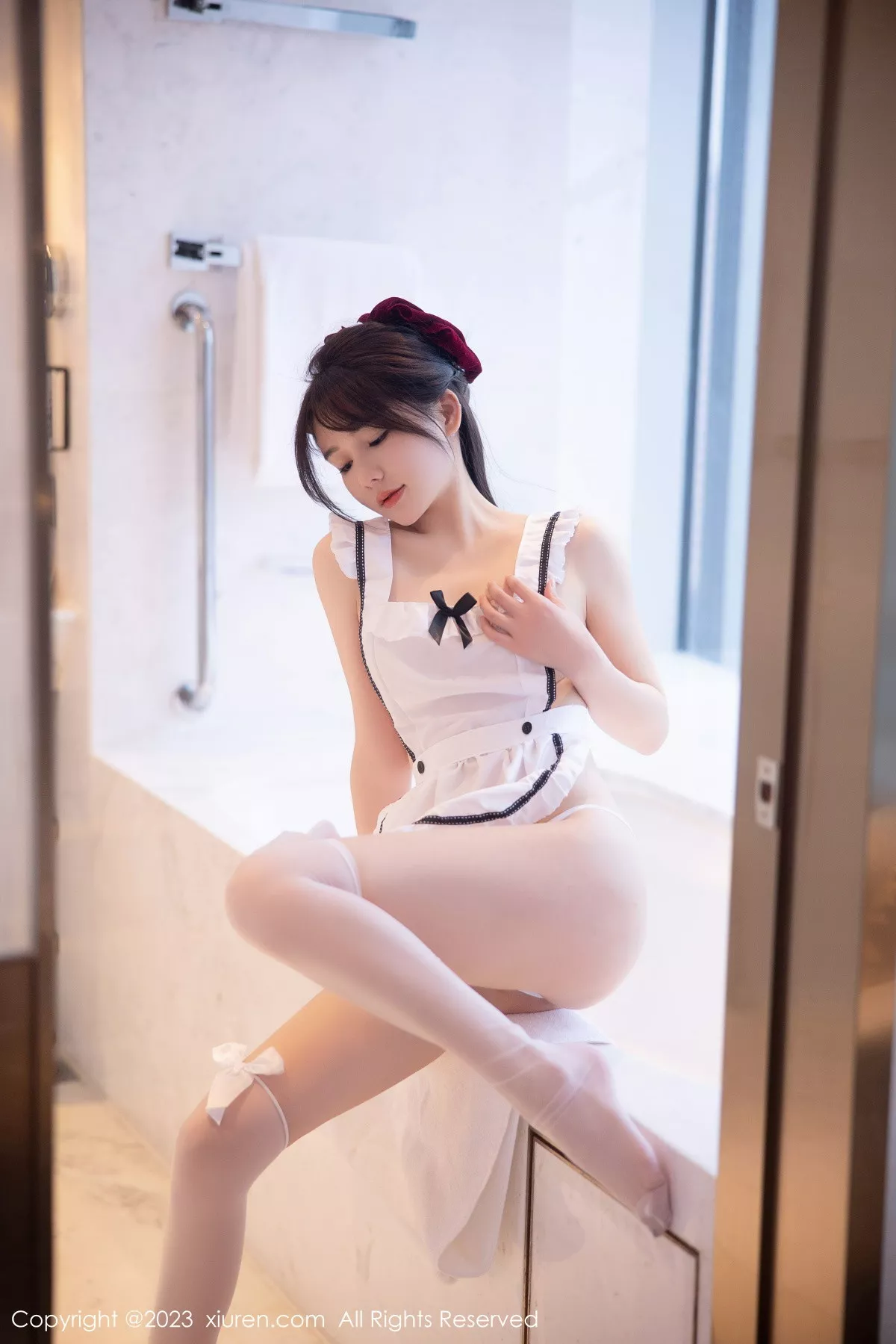 [XiuRen秀人网]第6299期婠婠么写真 photo 3-17