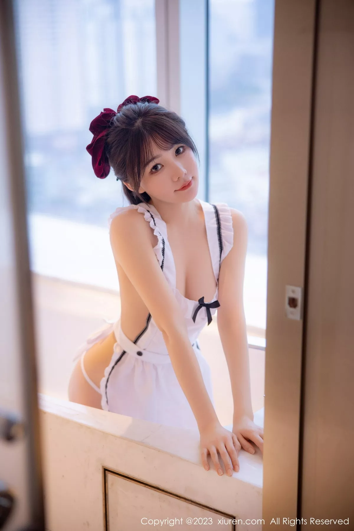 [XiuRen秀人网]第6299期婠婠么写真 photo 3-11