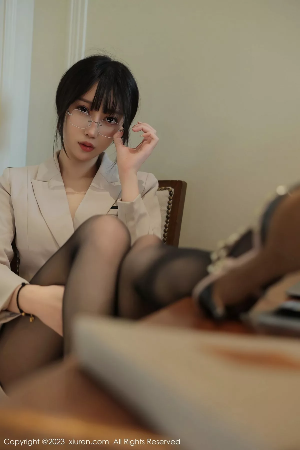 [XiuRen秀人网]第6428期玥儿玥写真 photo 1-19