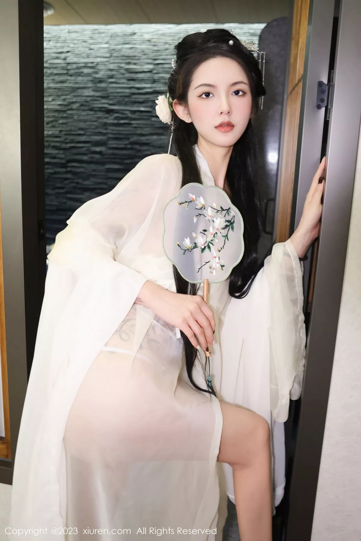 [XiuRen秀人网]第6430期乔一一写真 photo 2-2