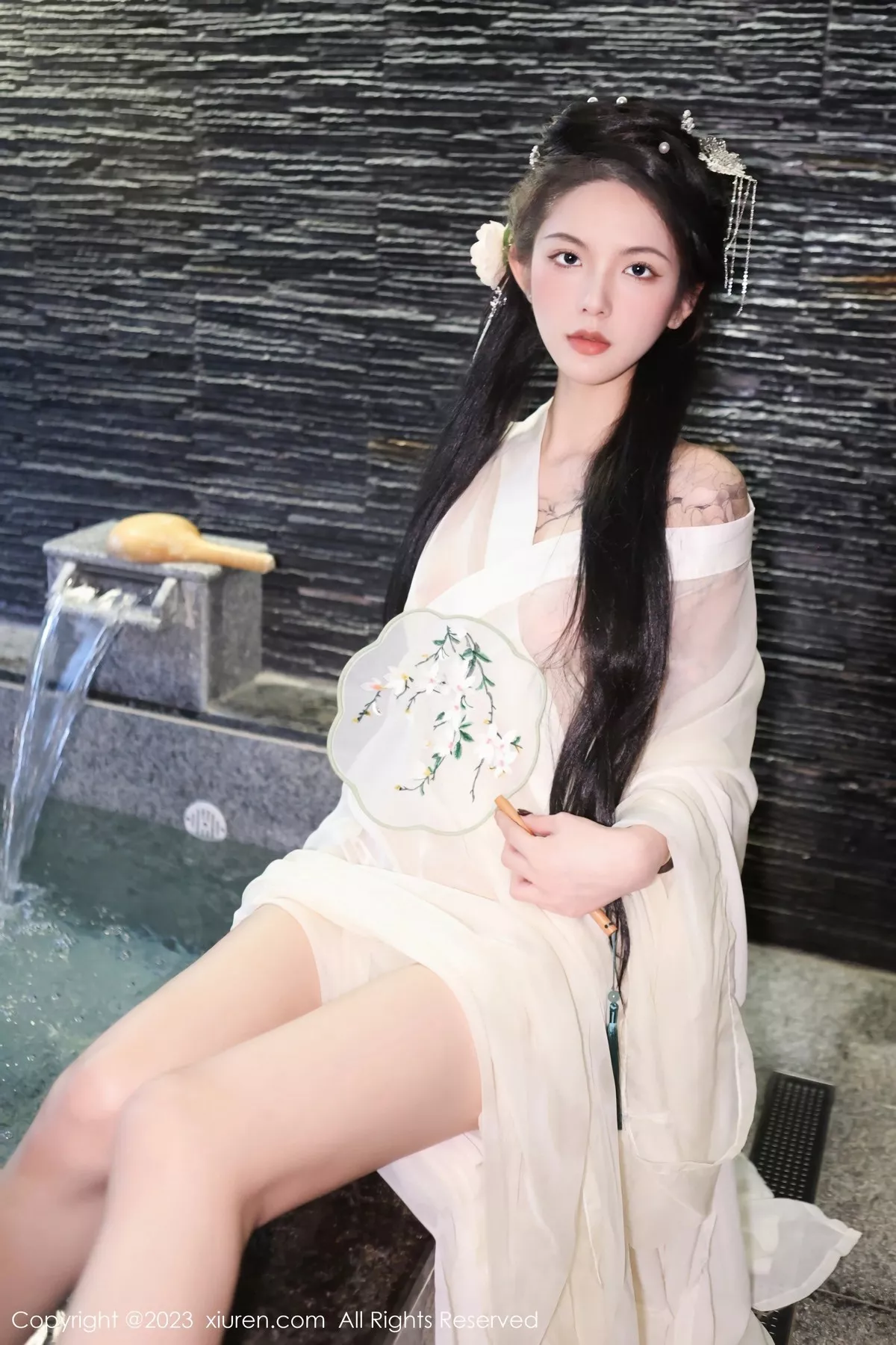 [XiuRen秀人网]第6430期乔一一写真 photo 2-8