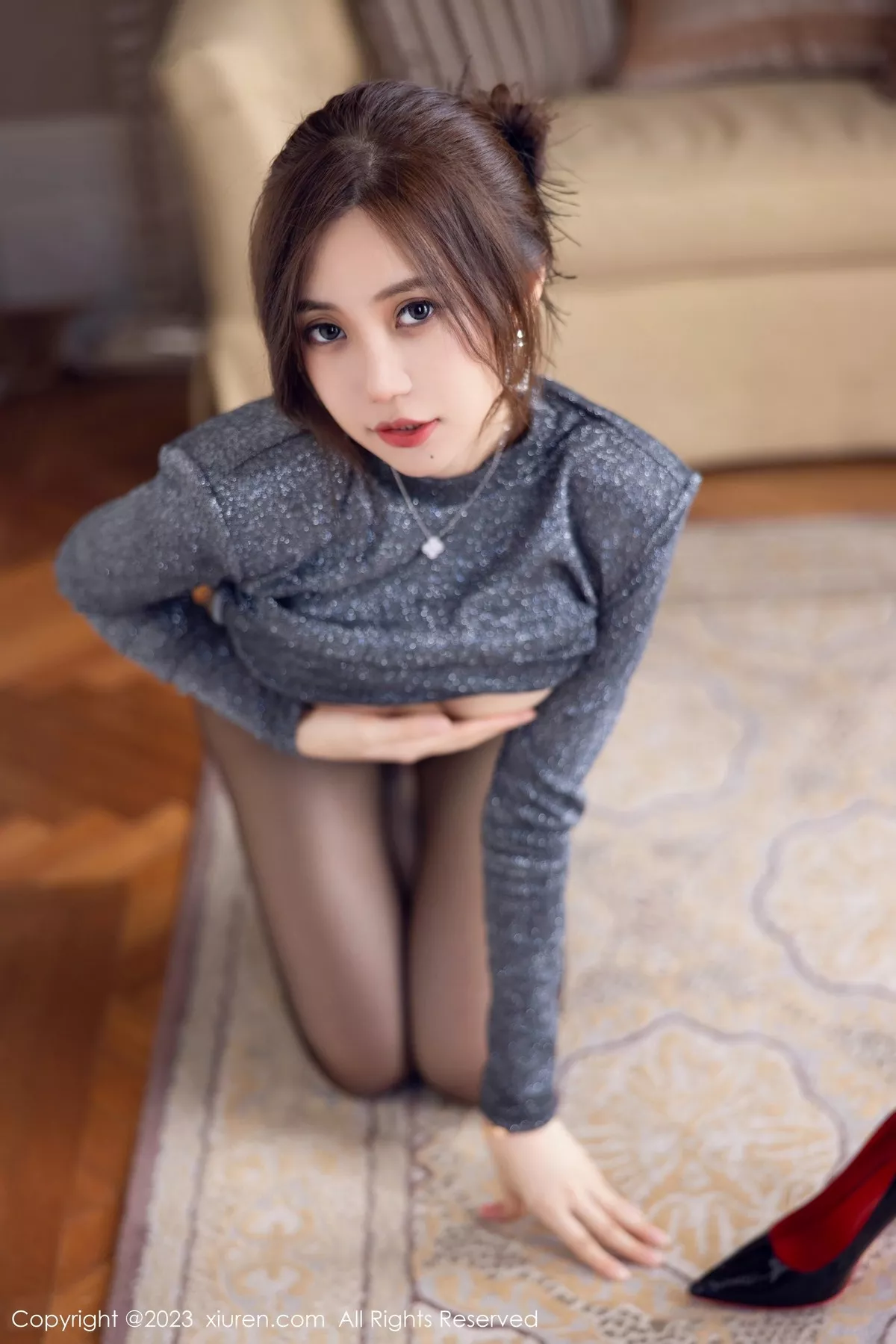 [XiuRen秀人网]第6431期绮里嘉写真 photo 3-0