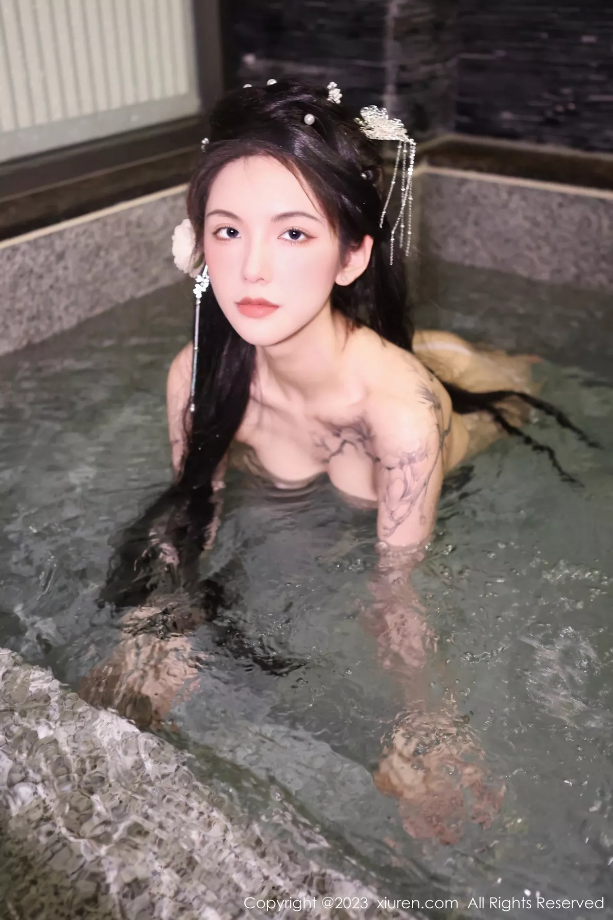 [XiuRen秀人网]第6430期乔一一写真 photo 4-7