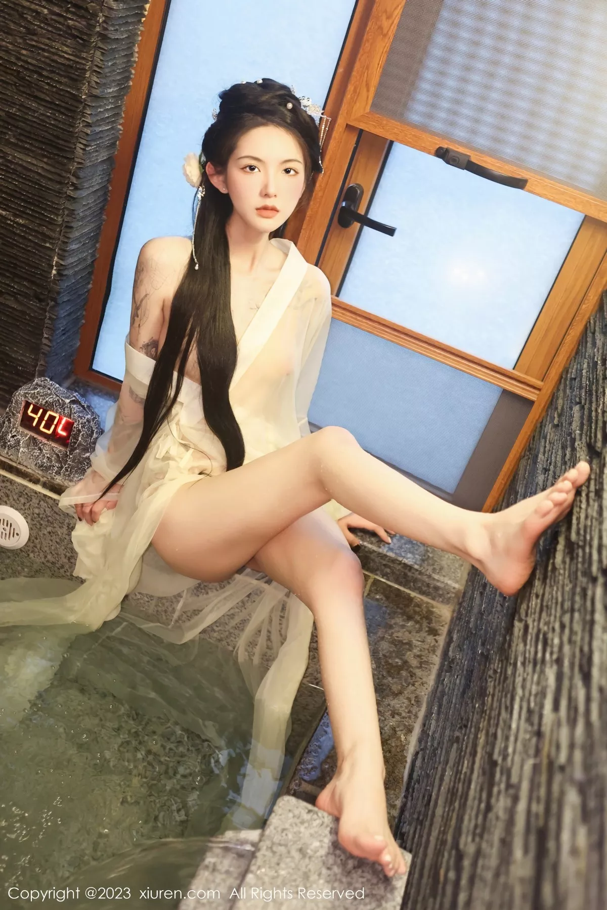 [XiuRen秀人网]第6430期乔一一写真 photo 3-3