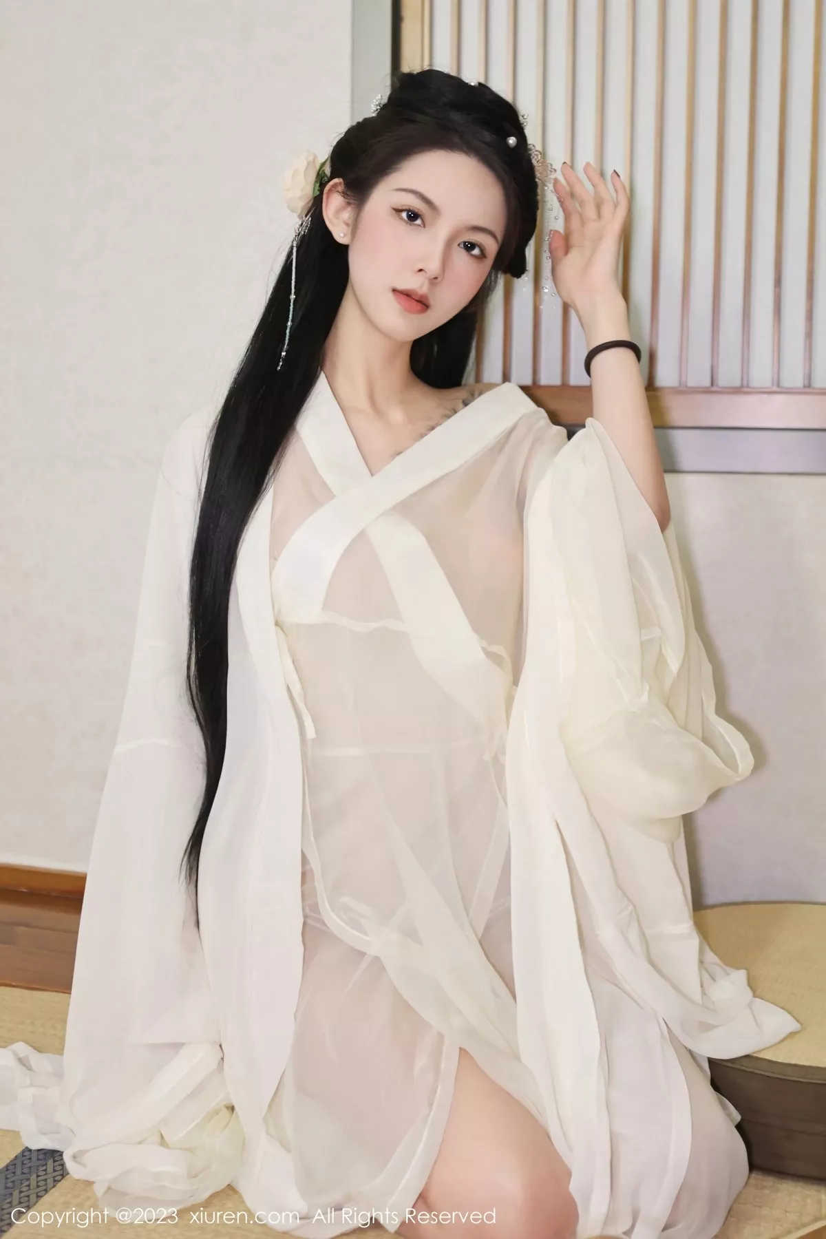 [XiuRen秀人网]第6430期乔一一写真 photo 1-9