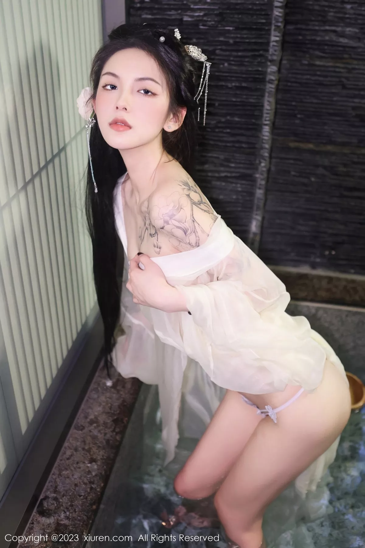 [XiuRen秀人网]第6430期乔一一写真 photo 3-7