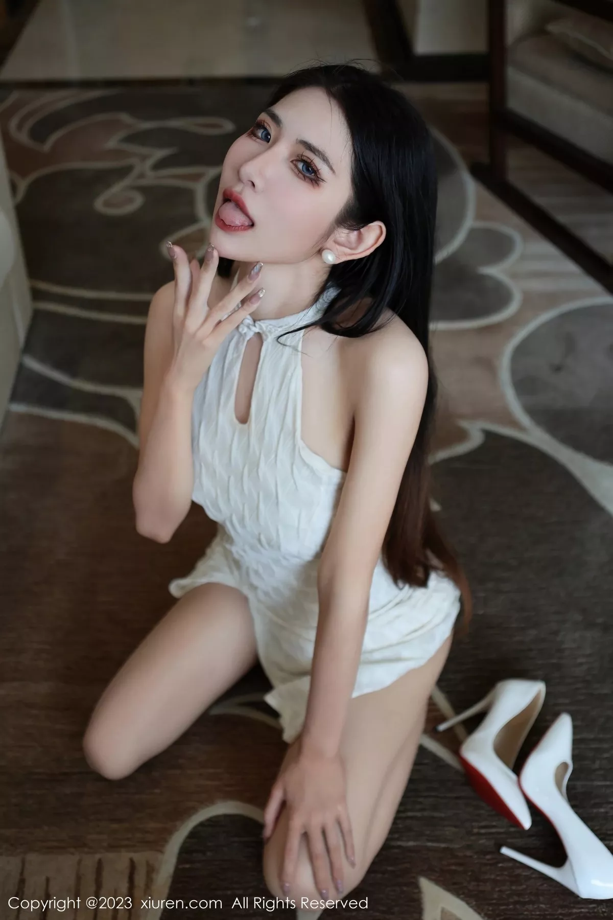 [XiuRen秀人网]第6438期依娜写真 photo 2-12