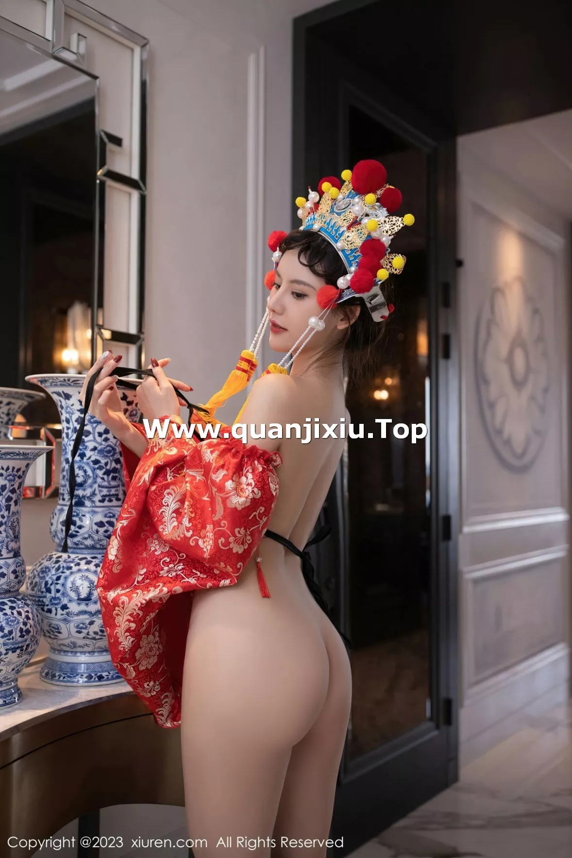 [XiuRen秀人网]第6308期就是阿朱啊写真 photo 3-17