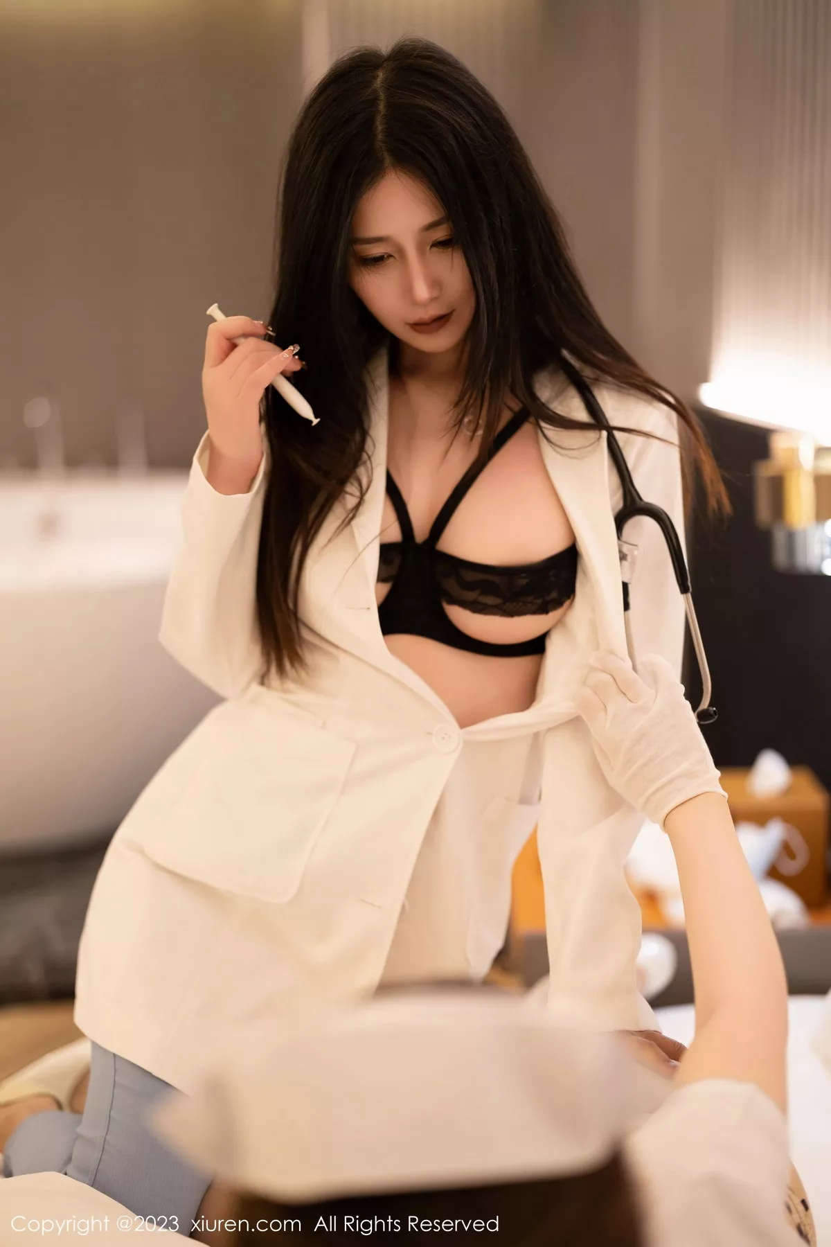 [XiuRen秀人网]第6312期米娜写真 photo 2-0