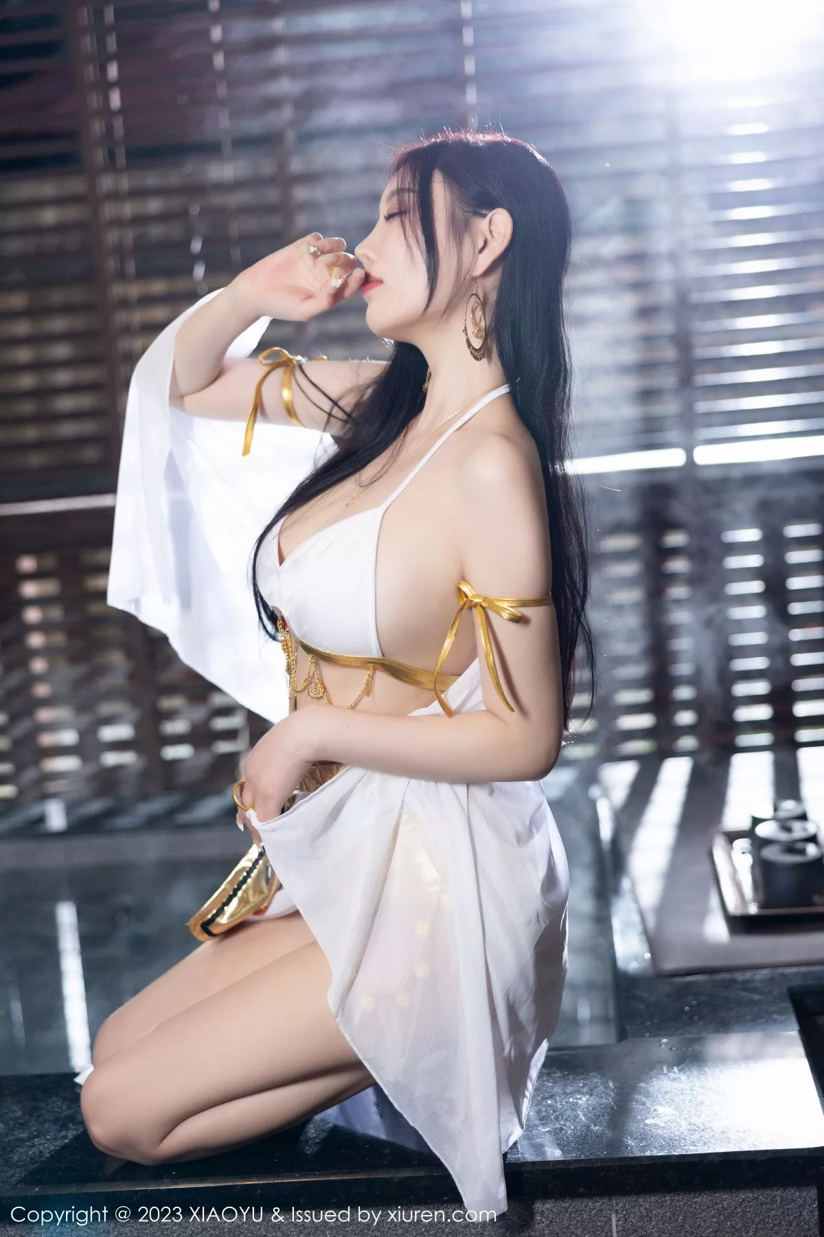 [XiaoYu画语界]第973期杨晨晨写真 photo 3-4