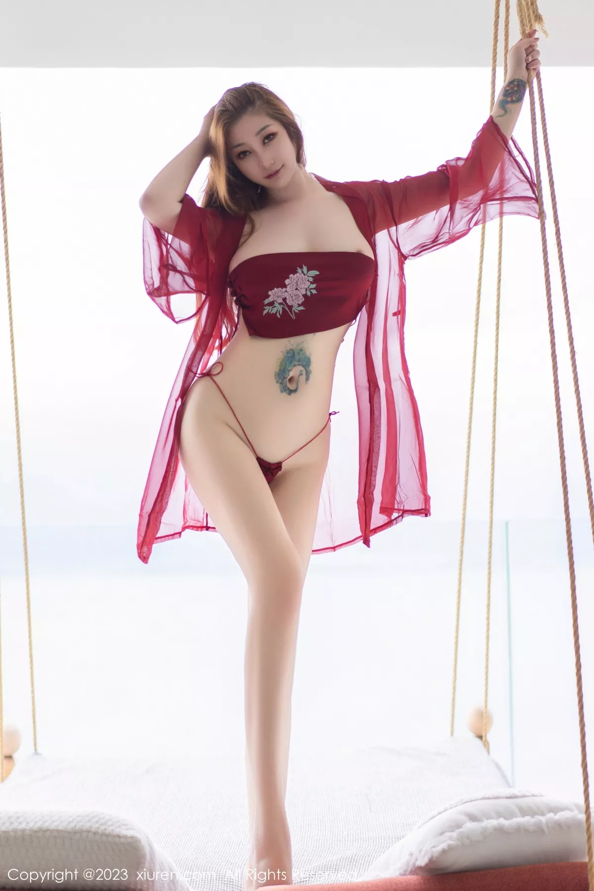 [XiuRen秀人网]第6321期妲己写真 photo 4-6