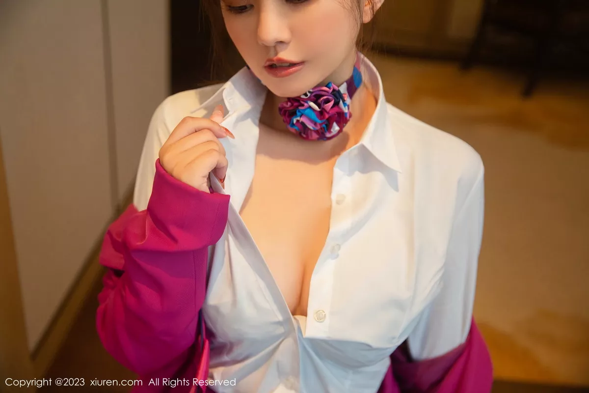 [XiuRen秀人网]第6318期张思允写真 photo 1-14