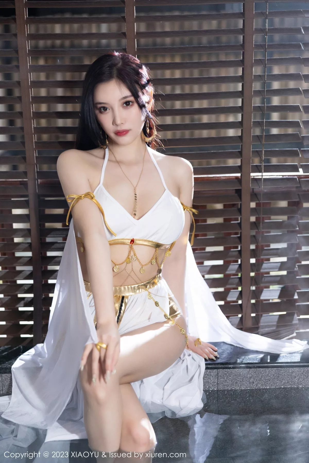 [XiaoYu画语界]第973期杨晨晨写真 photo 3-8