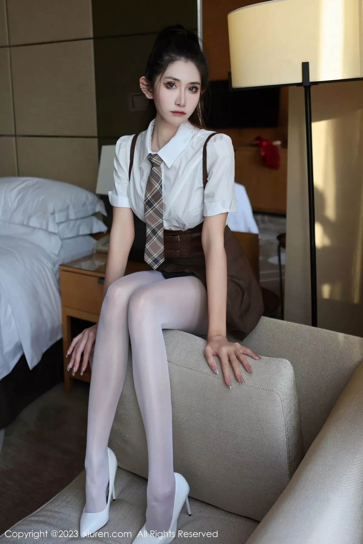 [XiuRen秀人网]第6478期依娜写真 photo 1-13