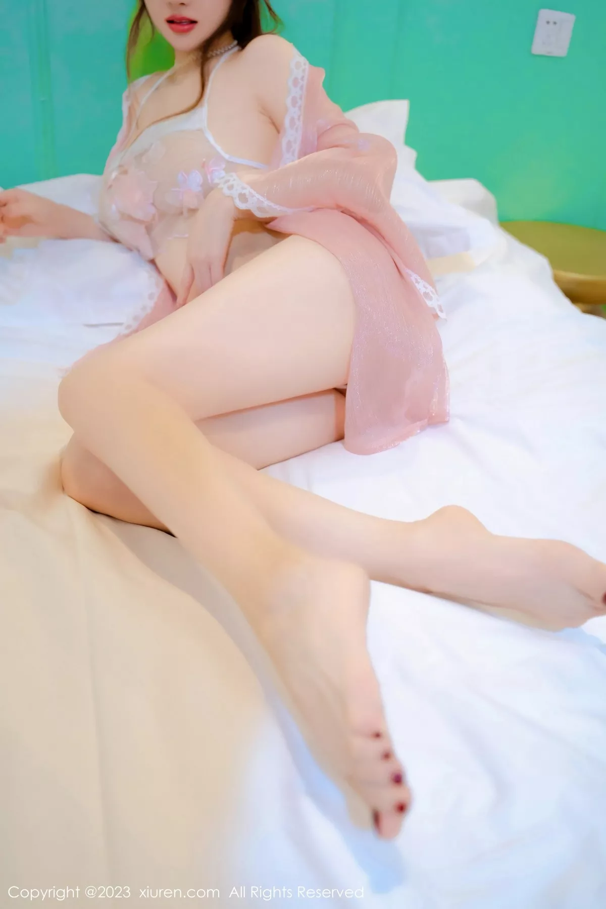 [XiuRen秀人网]第6476期雨儿写真 photo 3-19