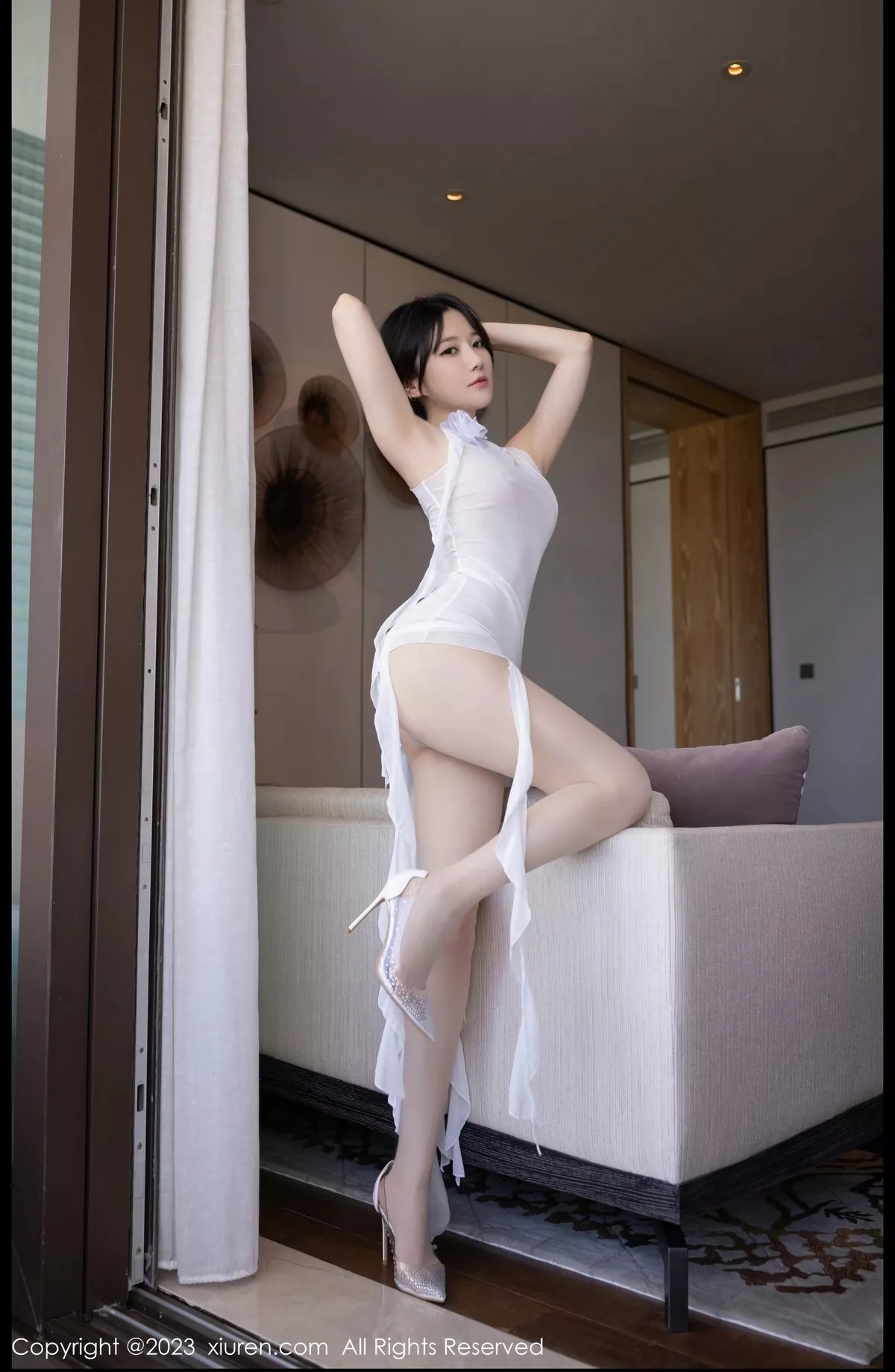 [XiuRen秀人网]第6512期鱼子酱写真 photo 2-7