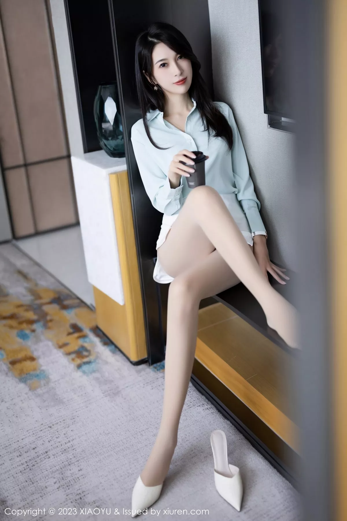 [XiaoYu画语界]第999期林乐一写真 photo 1-10