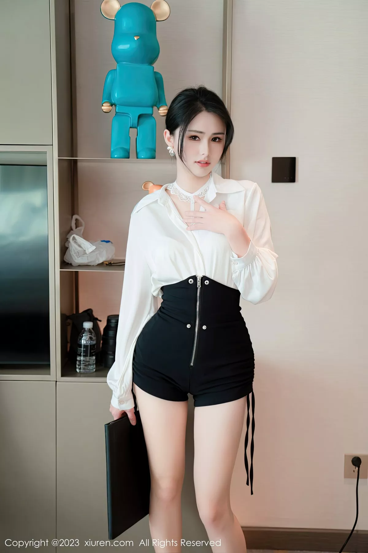 [XiuRen秀人网]第6520期艾希儿写真 photo 2-4