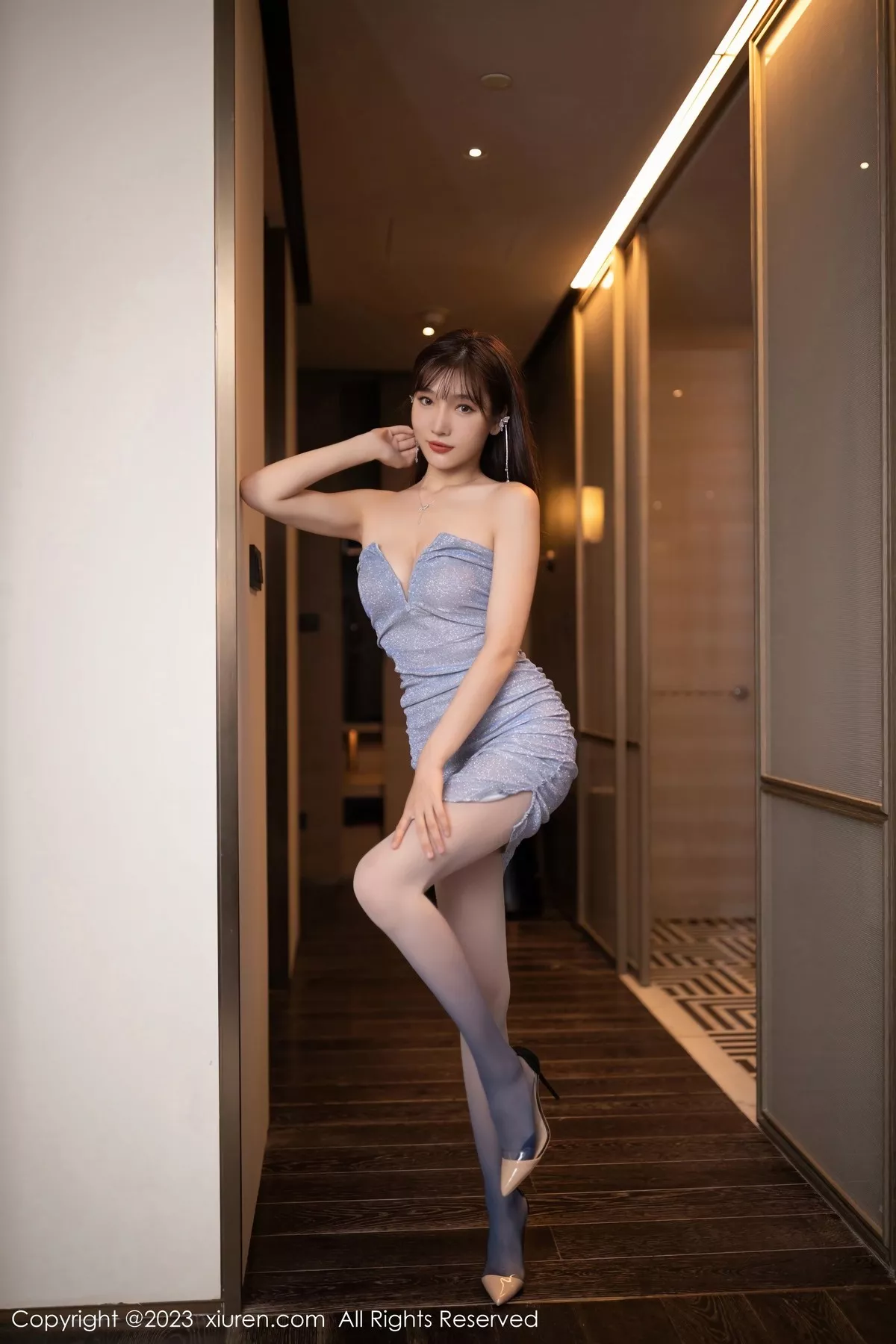 [XiuRen秀人网]第6531期陆萱萱写真 photo 1-6