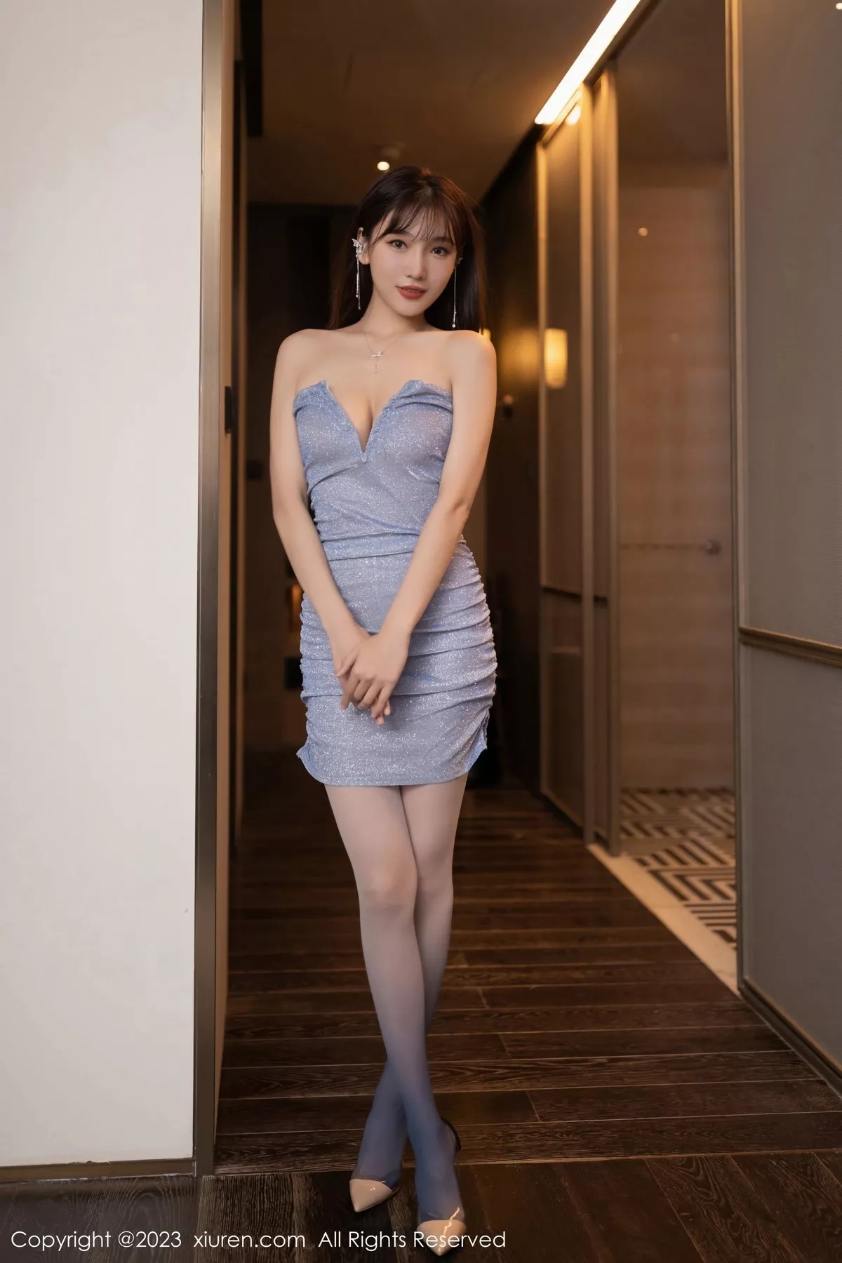 [XiuRen秀人网]第6531期陆萱萱写真 photo 1-5