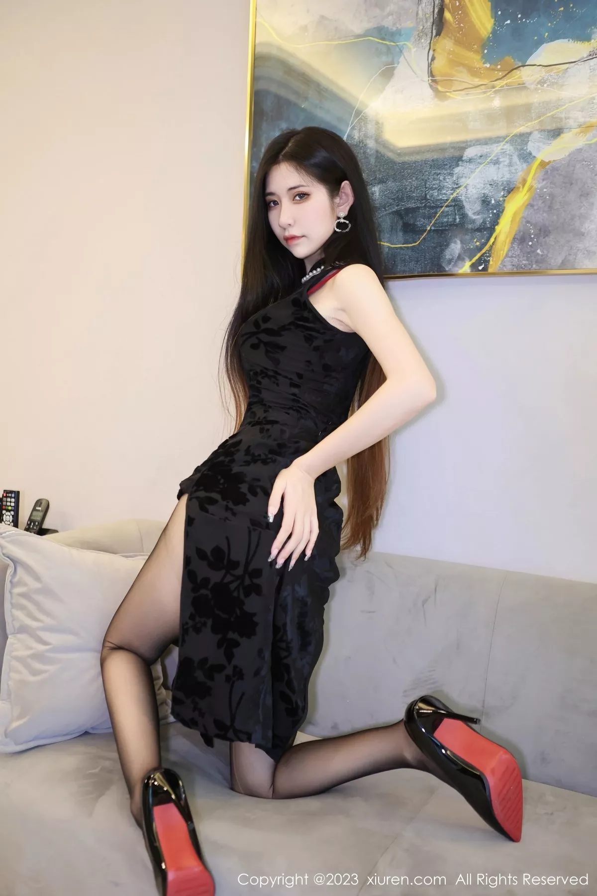 [XiuRen秀人网]第6583期依娜写真 photo 1-13