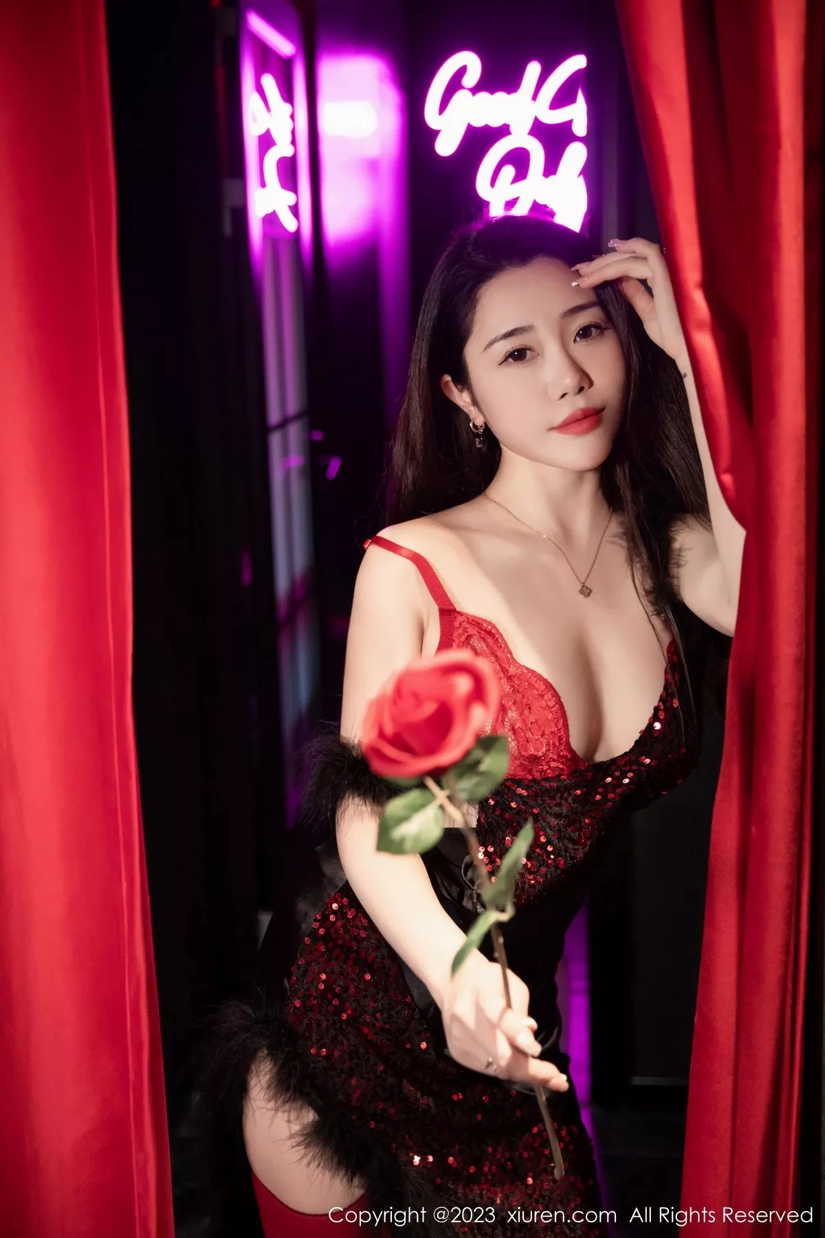 [XiuRen秀人网]第6587期严利娅写真 photo 2-1