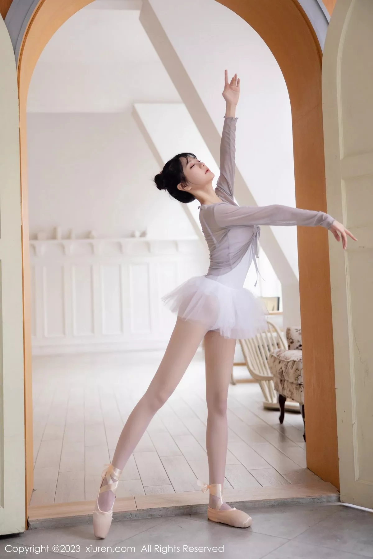 [XiuRen秀人网]第6592期谢小蒽写真 photo 2-10