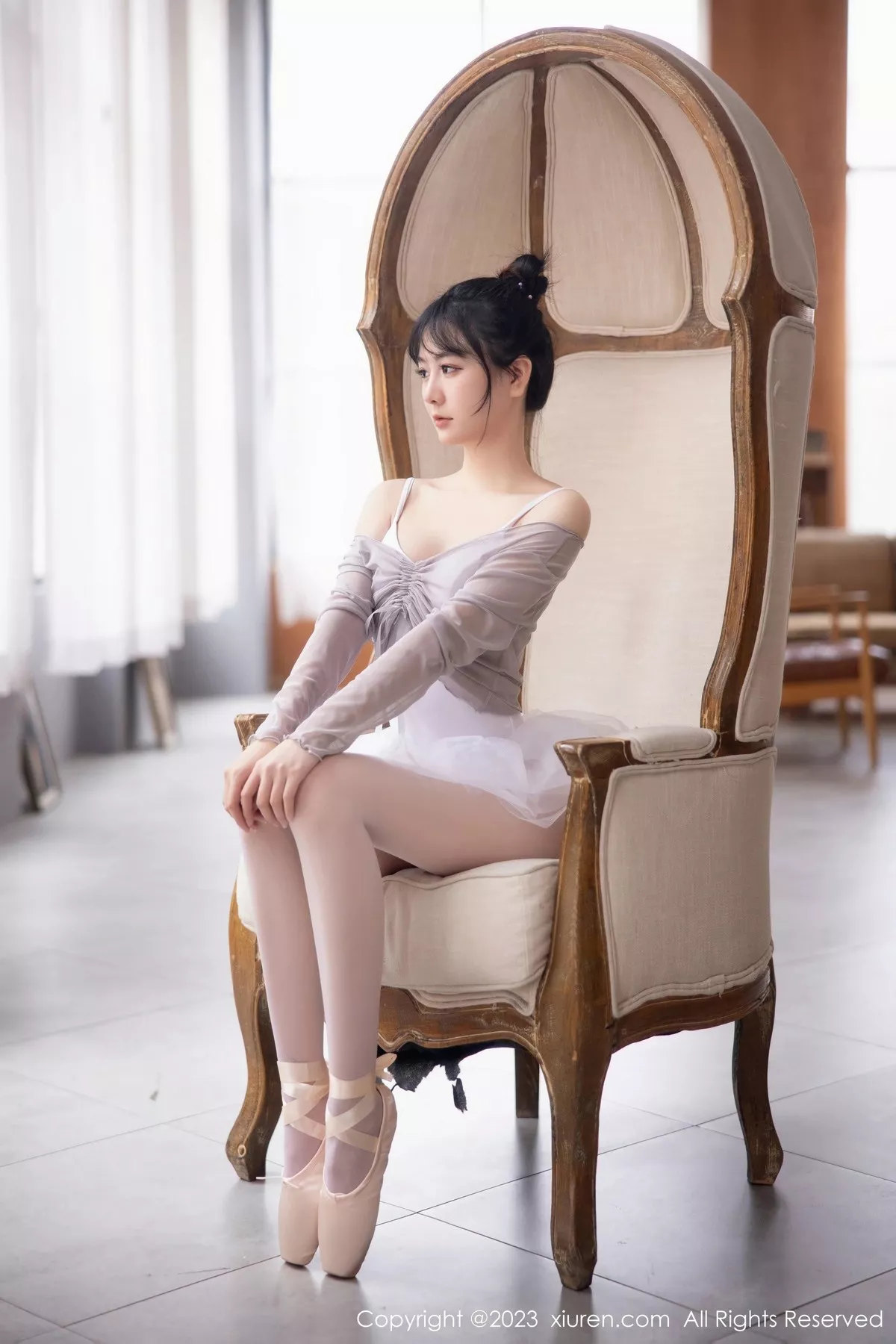 [XiuRen秀人网]第6592期谢小蒽写真 photo 2-3