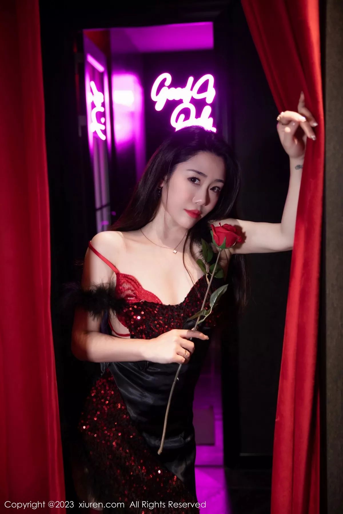 [XiuRen秀人网]第6587期严利娅写真 photo 2-0