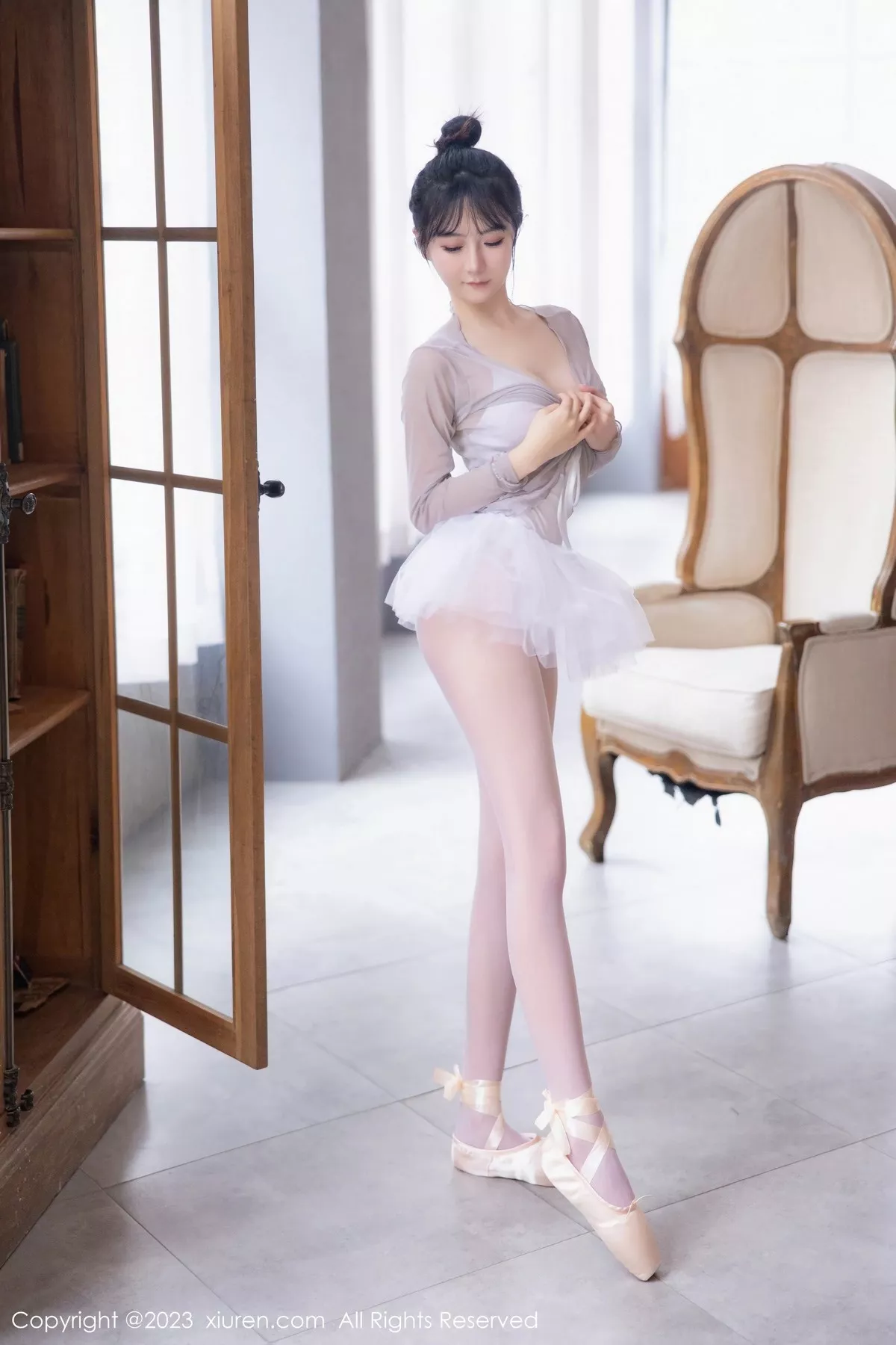 [XiuRen秀人网]第6592期谢小蒽写真 photo 2-19