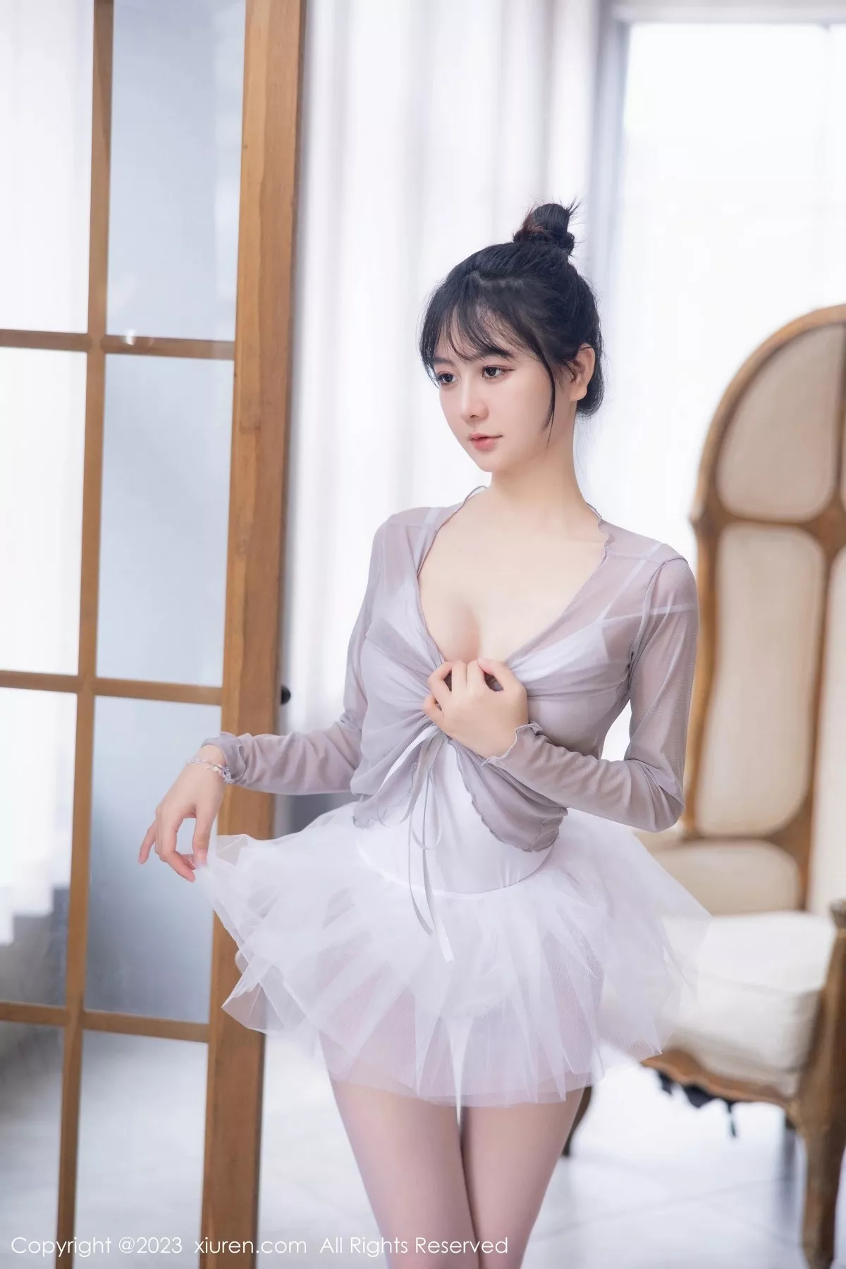 [XiuRen秀人网]第6592期谢小蒽写真 photo 2-17