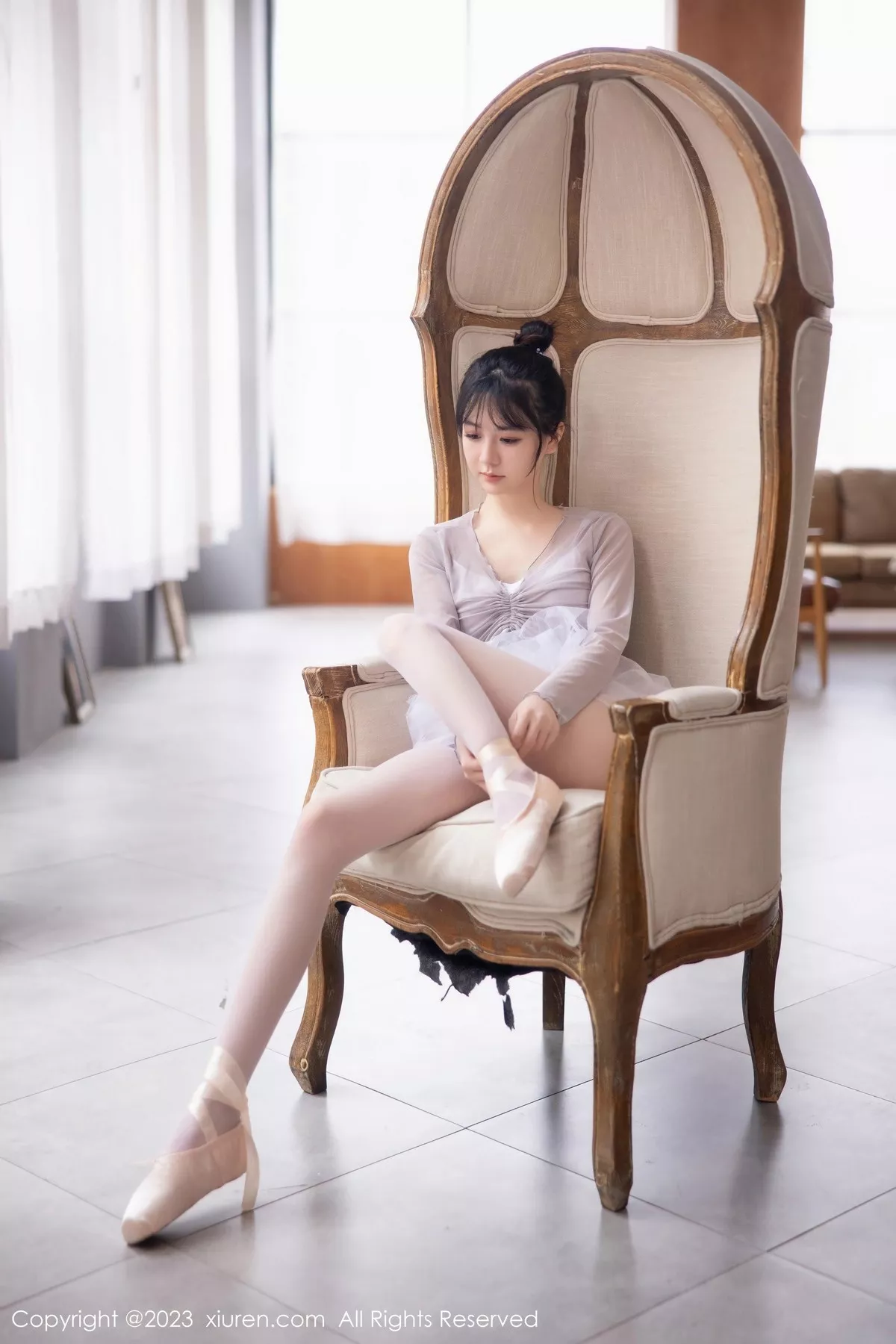 [XiuRen秀人网]第6592期谢小蒽写真 photo 2-0