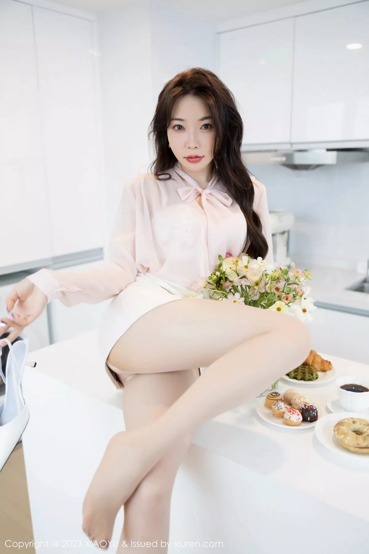 [XiaoYu画语界]第1009期徐莉芝写真 photo 1-5