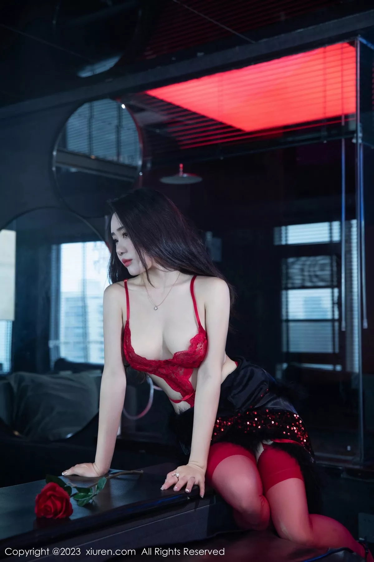 [XiuRen秀人网]第6587期严利娅写真 photo 2-13