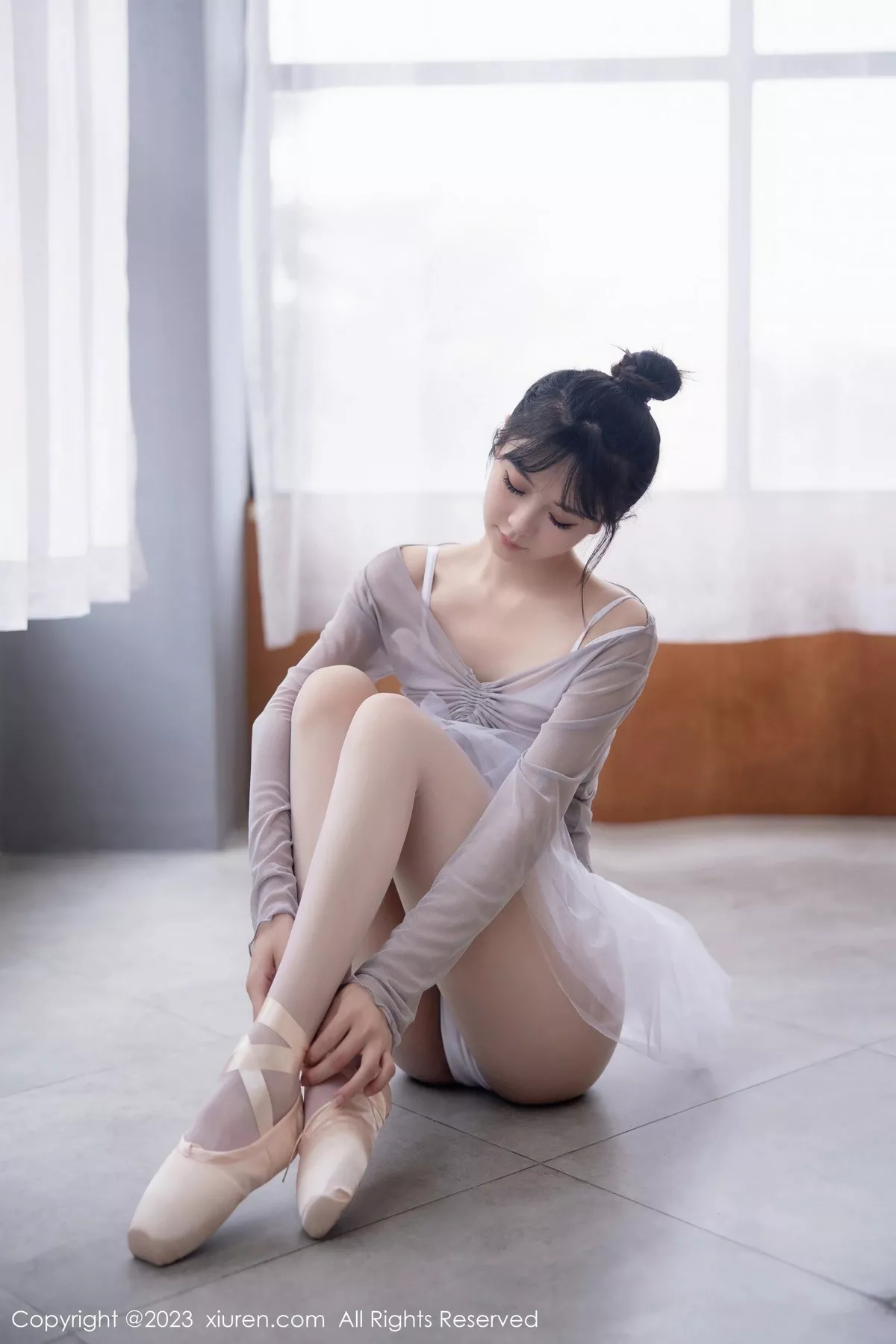 [XiuRen秀人网]第6592期谢小蒽写真 photo 2-9
