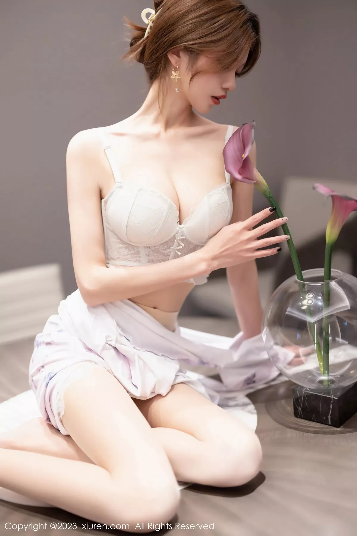 [XiuRen秀人网]第6591期程程程-写真 photo 3-5