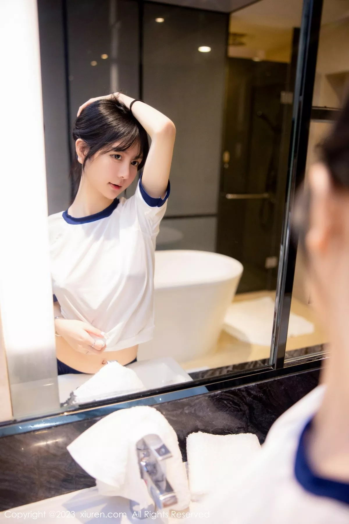 [XiuRen秀人网]第6447期谢小蒽写真 photo 2-10