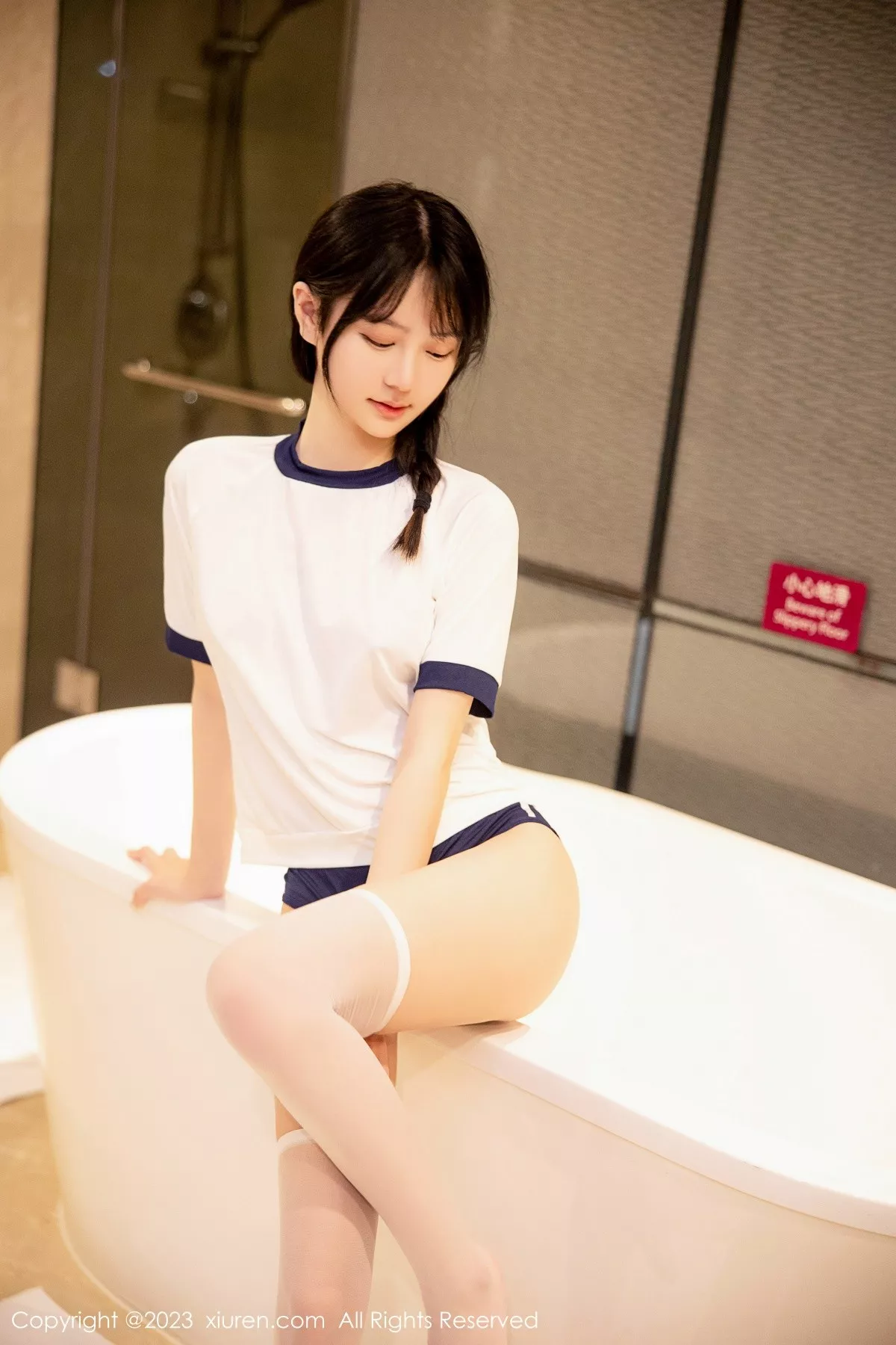 [XiuRen秀人网]第6447期谢小蒽写真 photo 1-0
