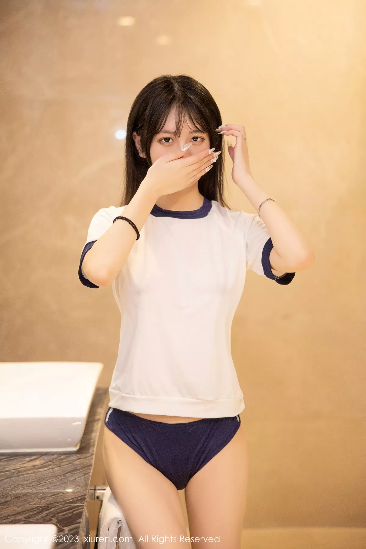 [XiuRen秀人网]第6447期谢小蒽写真 photo 2-1