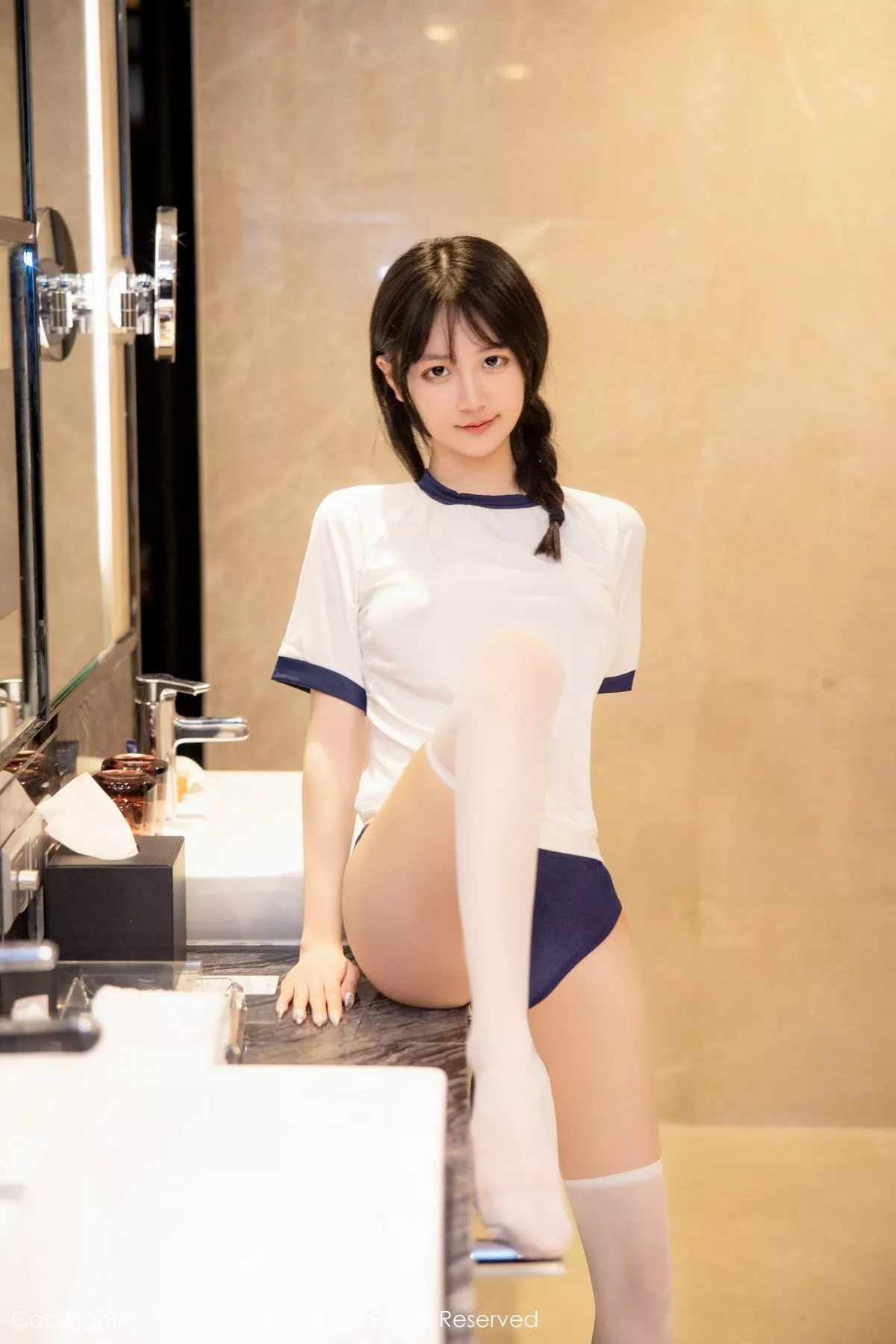 [XiuRen秀人网]第6447期谢小蒽写真 photo 1-12