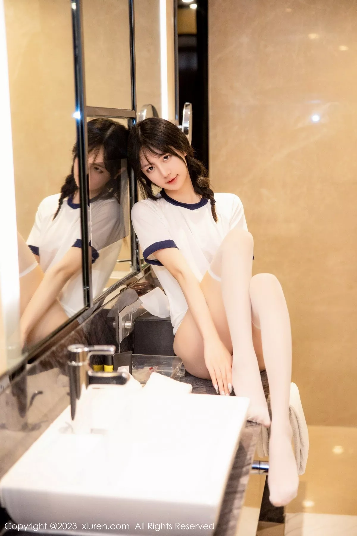 [XiuRen秀人网]第6447期谢小蒽写真 photo 1-15