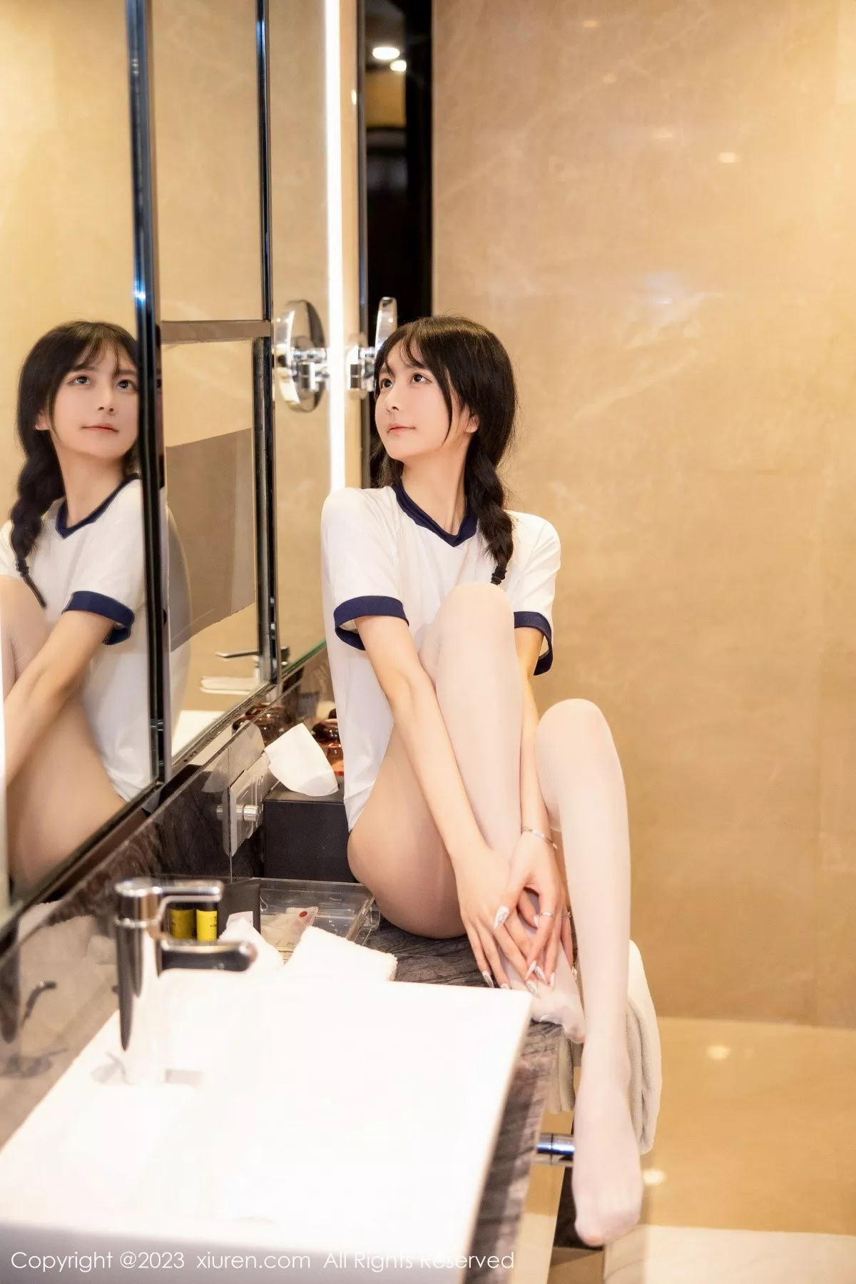 [XiuRen秀人网]第6447期谢小蒽写真 photo 1-14