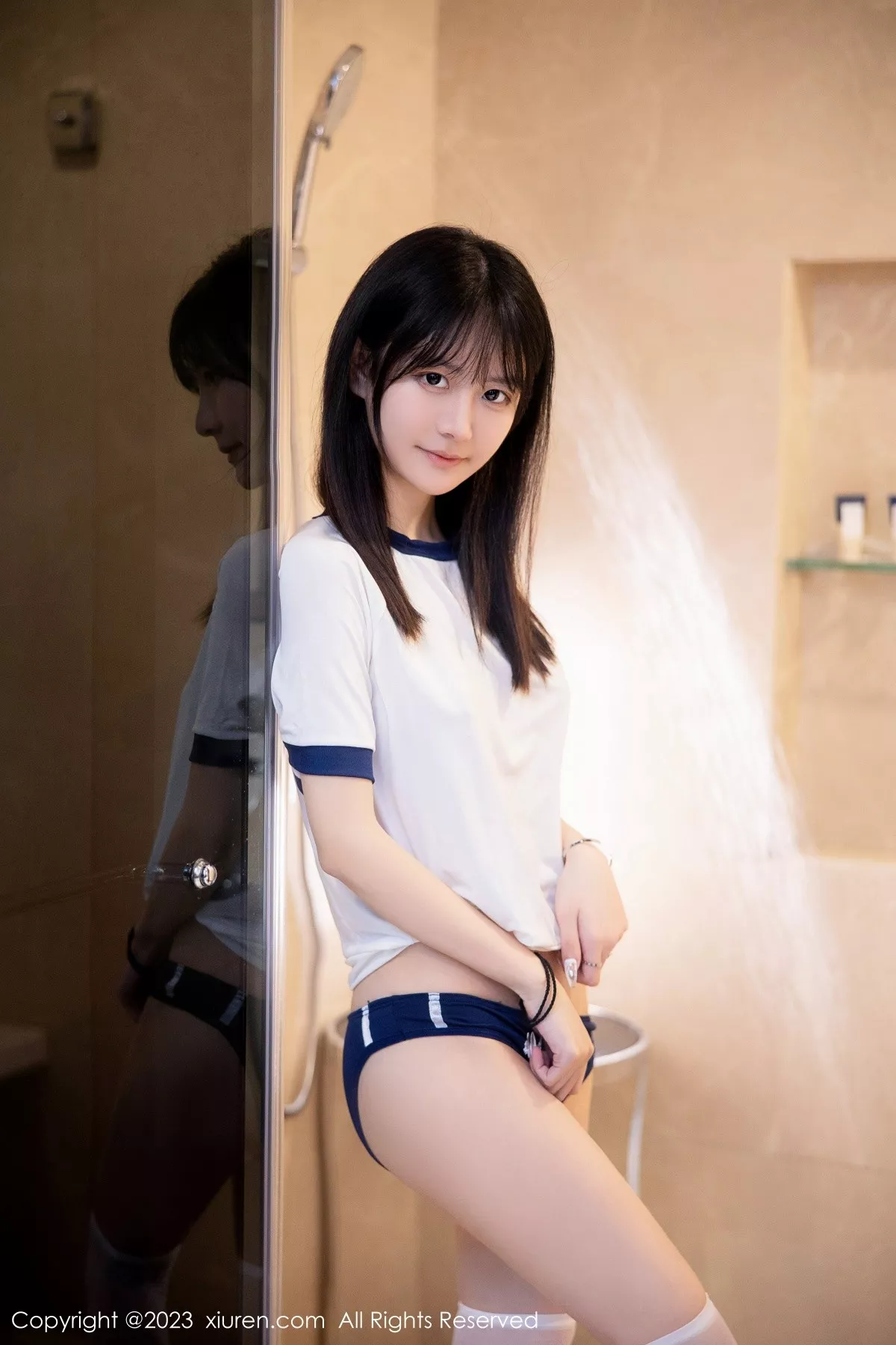 [XiuRen秀人网]第6447期谢小蒽写真 photo 3-9